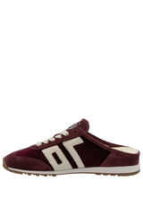 Venice W26 Backless Sneaker | Velvet Wine