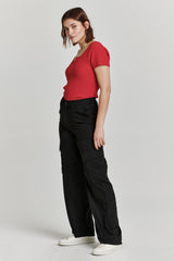 Light Gray Cairo Cargo Pants Pant