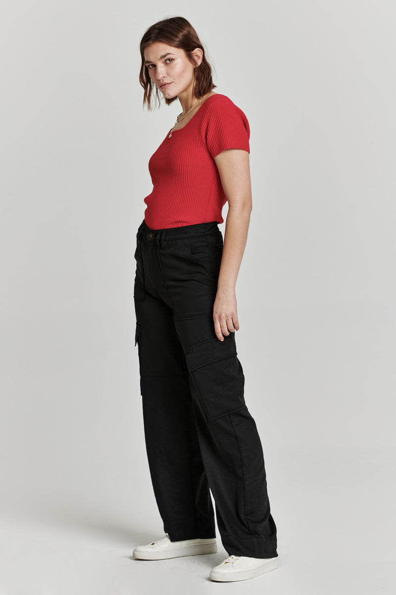Light Gray Cairo Cargo Pants Pant