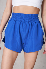 Royal Blue Lei Short short