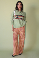 Gray Trout About Sweater Sweater
