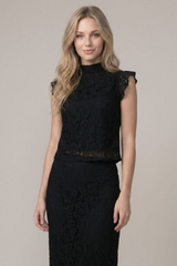 Love Letter Lace Sleeveless Top
