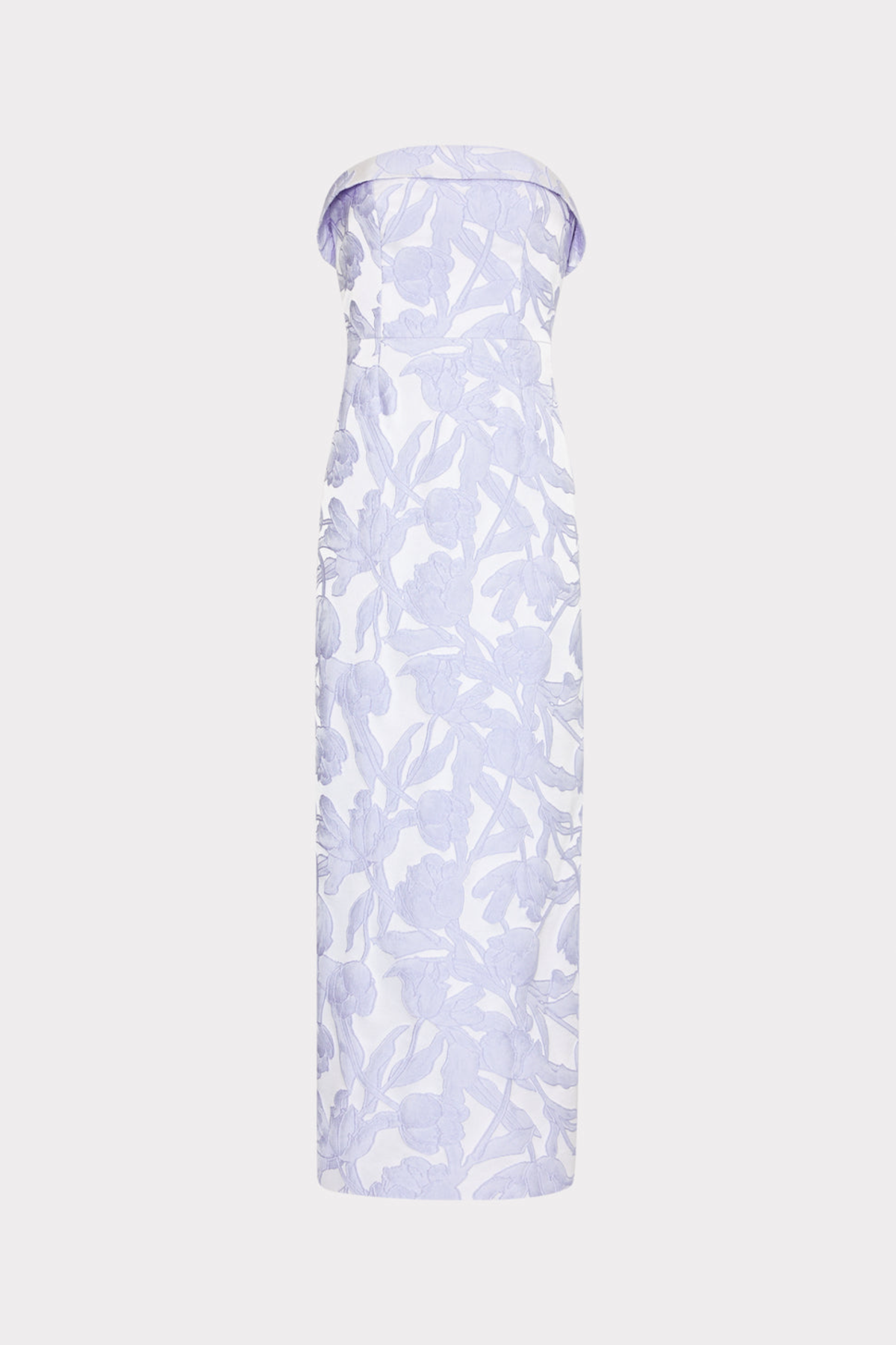 Tulip Jacquard Strapless Dress – Two Cumberland