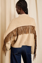 Wheat Venette Sweater Sweater