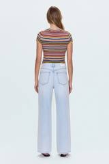 Hendrix High Rise Baggy Jean | Waterfall