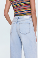 Hendrix High Rise Baggy Jean | Waterfall