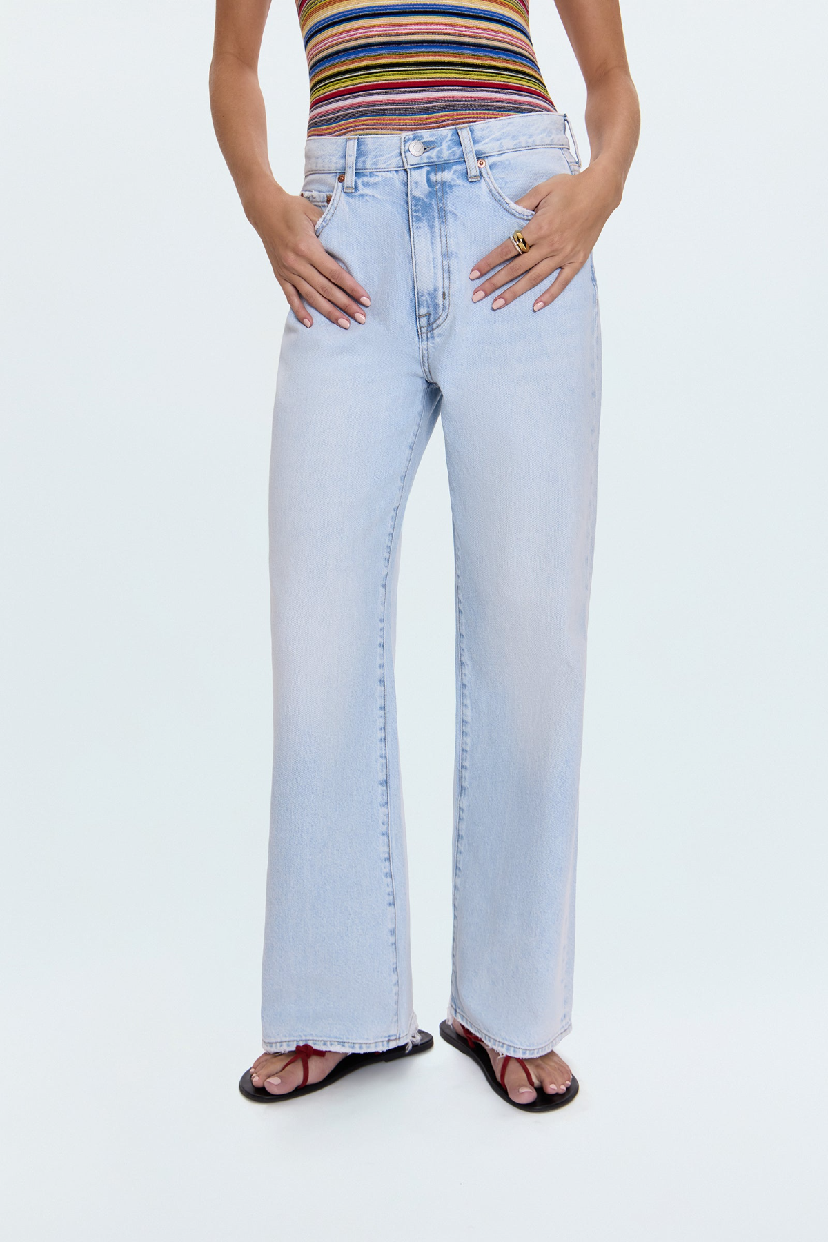 HENDRIX HIGH RISE BAGGY