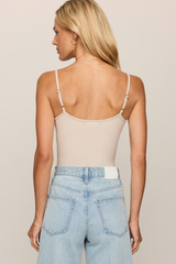 Light Gray Luxe Smooth Essential Tank Tank