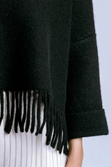 Black Sachi 'Aja' Sweater Sweater