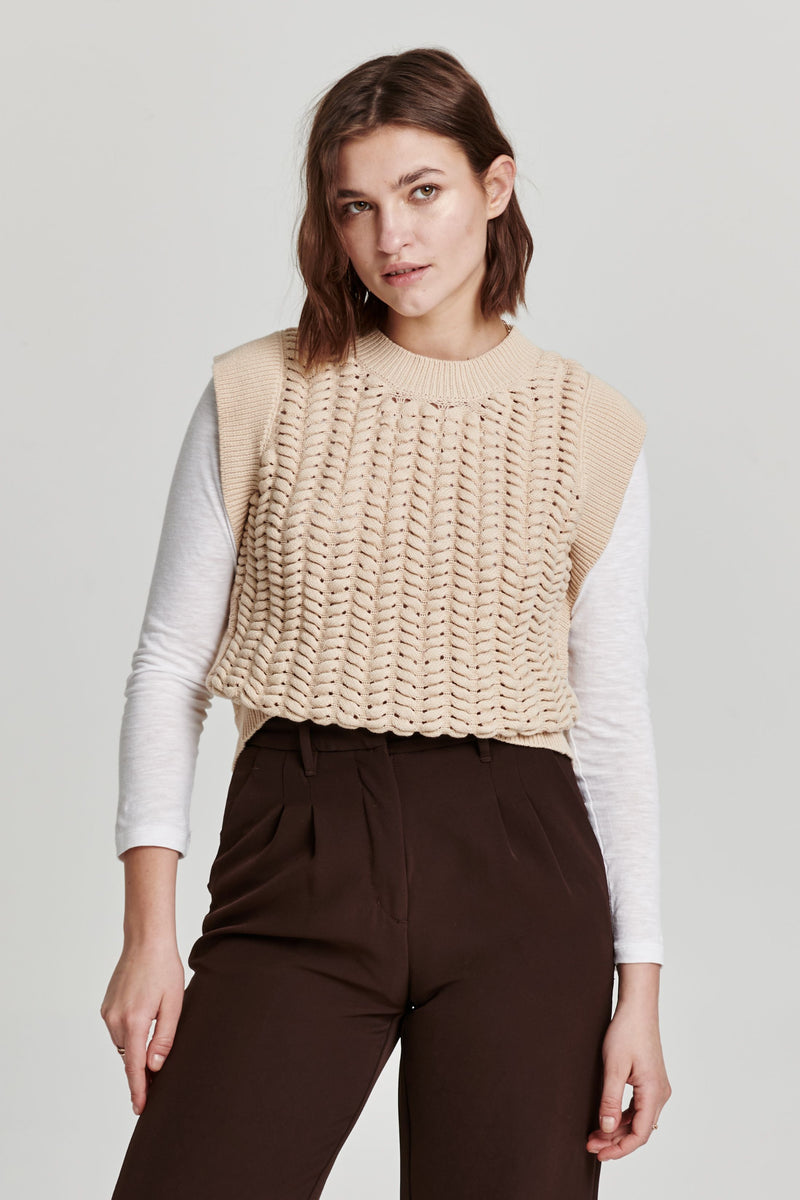 Light Gray Keely Sweater Sweater