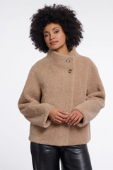 White Smoke Denu Jacket Jacket