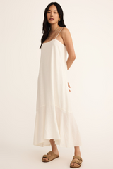 Antique White Coast Maxi Dress Maxi Dress