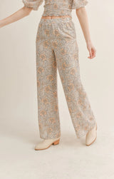 Light Gray Golden Girl Pants Pant