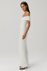 Light Gray Ailsa Jumpsuit Jumpsuit