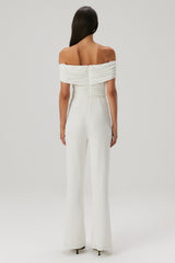 Light Gray Ailsa Jumpsuit Jumpsuit