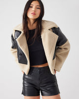 Dark Slate Gray Alaina Coat Coat