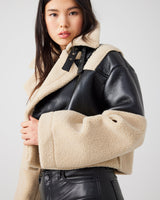 Dark Slate Gray Alaina Coat Coat