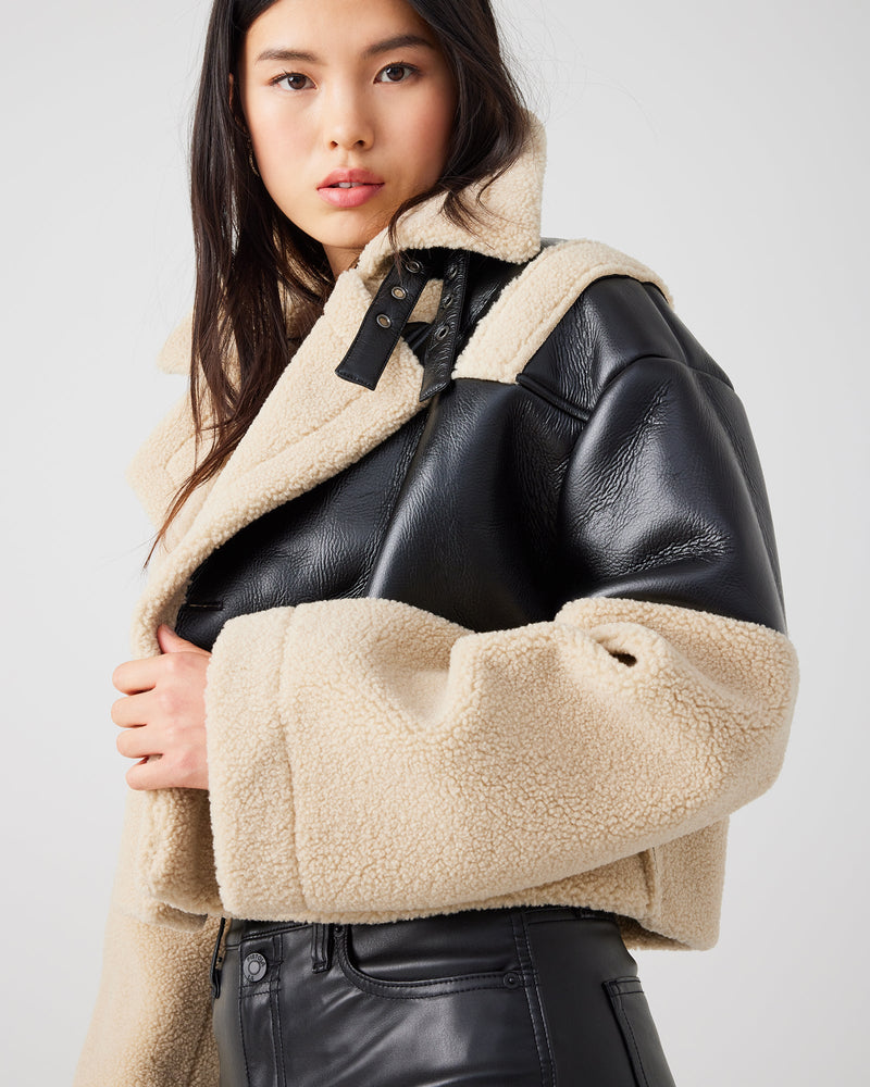 Dark Slate Gray Alaina Coat Coat