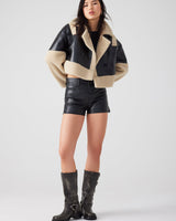 Light Gray Alaina Coat Coat