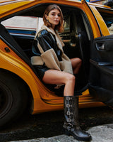 Dark Khaki Alaina Coat Coat