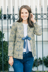 Gray Lennox Jacket Jacket