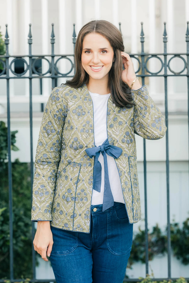 Gray Lennox Jacket Jacket
