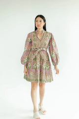 Beige Ember Mini Dress Mini Dress