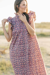 Rosy Brown Jasmine Maxi Dress Maxi Dress