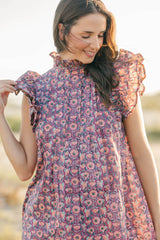 Rosy Brown Jasmine Maxi Dress Maxi Dress