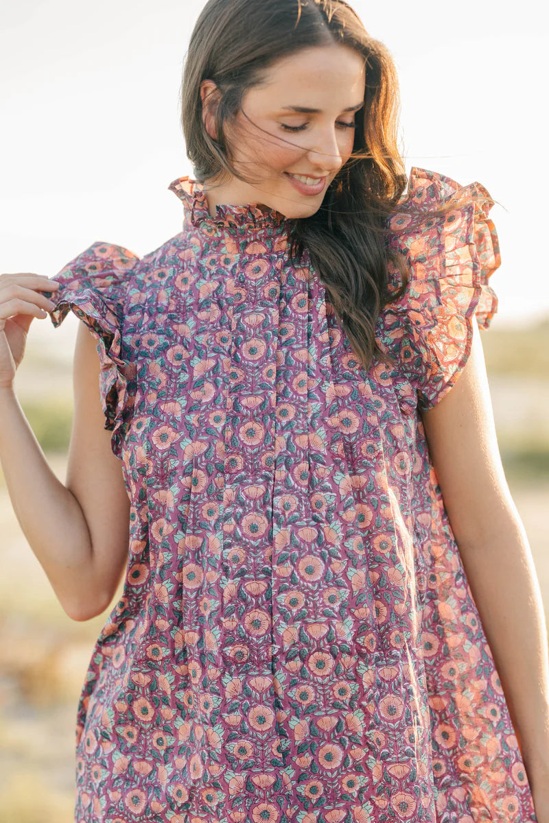 Rosy Brown Jasmine Maxi Dress Maxi Dress