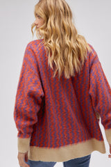 Sienna Zig Zag Cardigan Cardigan