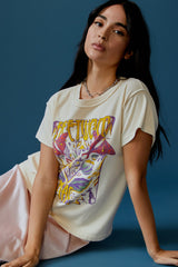 Dark Slate Gray Fleetwood Mac Butterflies GF Tee Graphic Tee