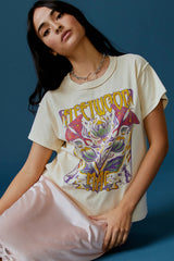 Dark Slate Gray Fleetwood Mac Butterflies GF Tee Graphic Tee