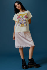 Dark Slate Gray Fleetwood Mac Butterflies GF Tee Graphic Tee