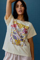 Dark Slate Gray Fleetwood Mac Butterflies GF Tee Graphic Tee