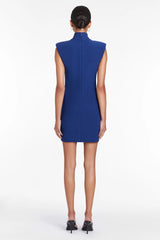 White Smoke Tempe Dress Mini Dress