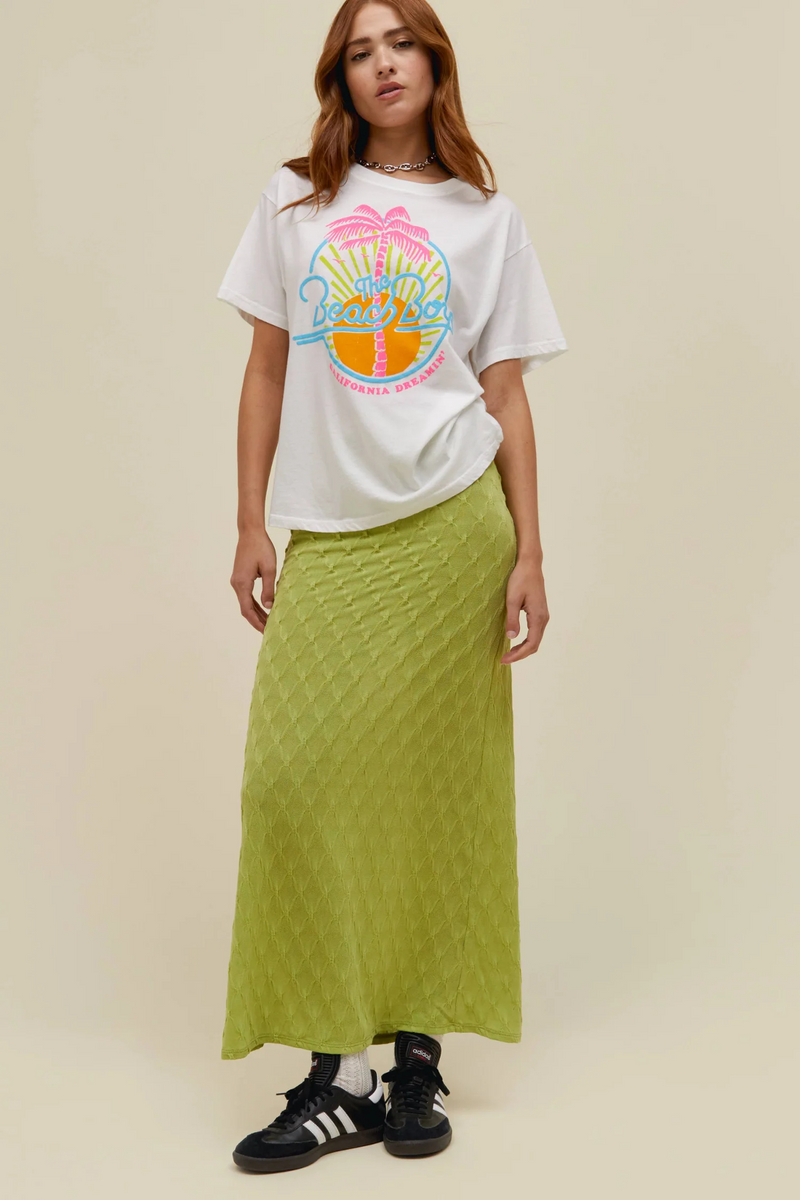Gray The Beach Boys California Dreamin BF Tee Graphic Tee