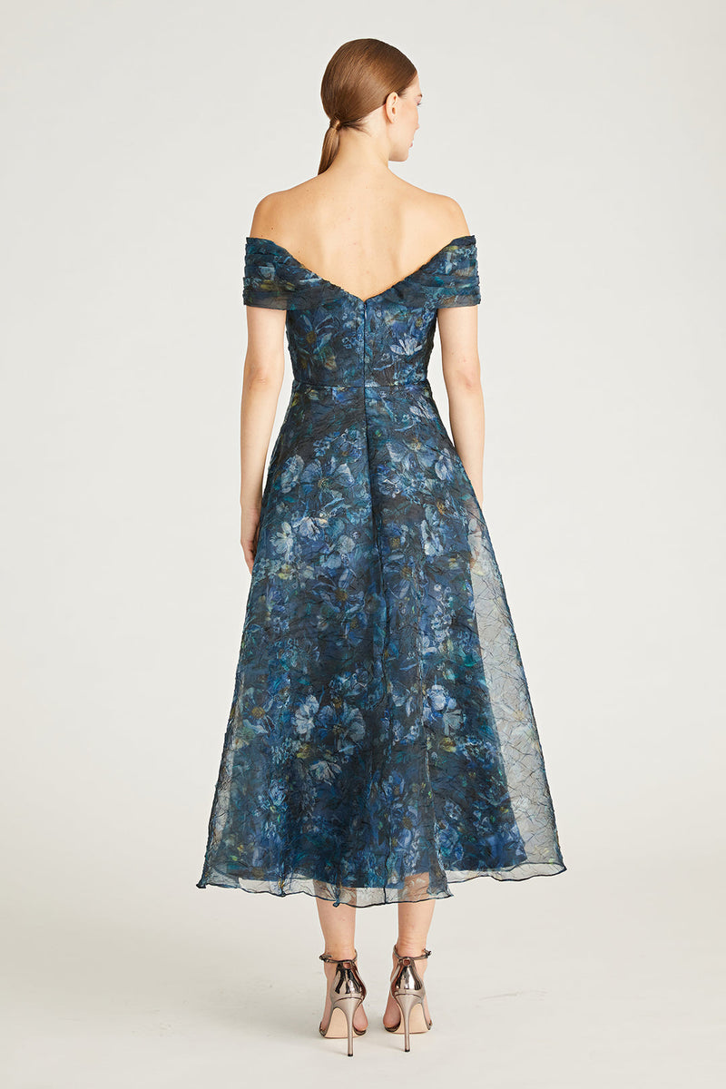 Light Gray Auden | Organza Dress Formal Dress