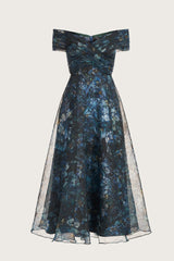 Beige Auden | Organza Dress Formal Dress