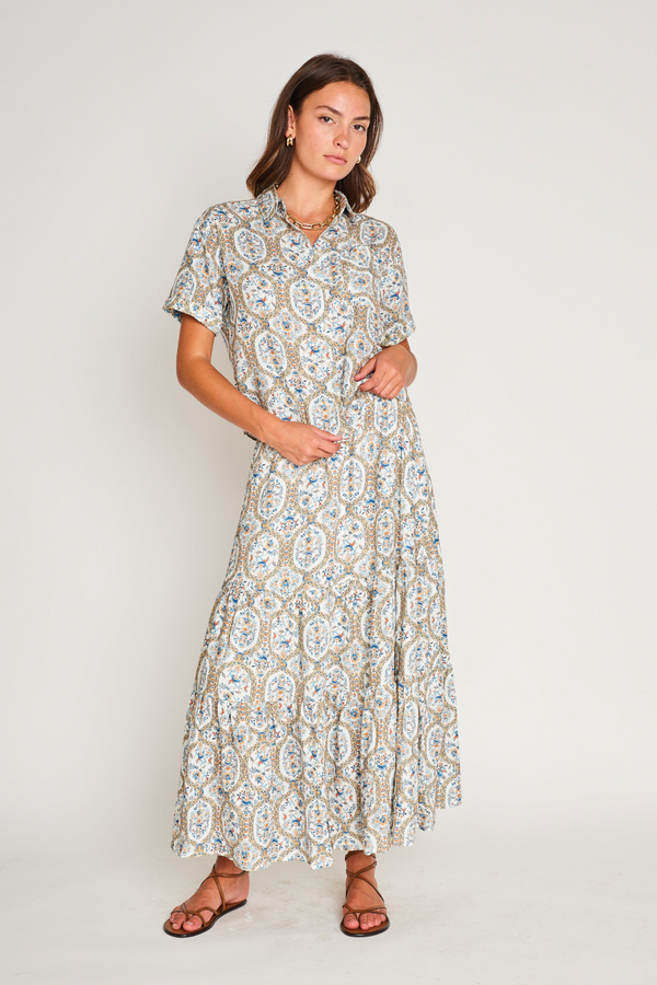 Emery Skirt in Santorini