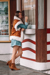 Rosy Brown Cora Vest Vest
