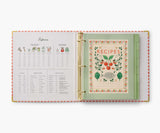Beige Cherry Farm Recipe Binder Recipe Book