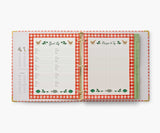White Smoke Cherry Farm Recipe Binder Recipe Book