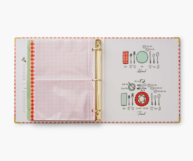 Lavender Cherry Farm Recipe Binder Recipe Book