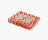 White Smoke Cherry Farm Recipe Binder Recipe Book