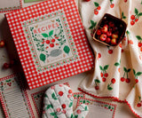 Rosy Brown Cherry Farm Recipe Binder Recipe Book