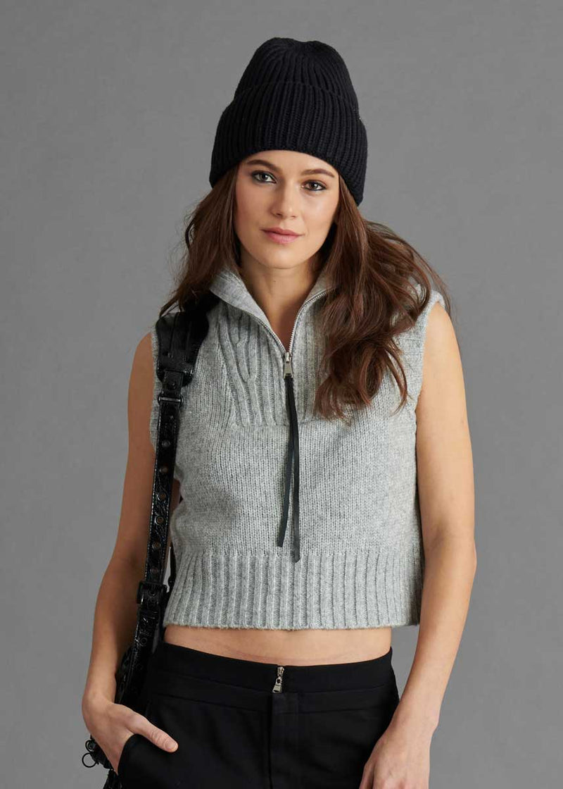 Slate Gray Karter Sweater Vest