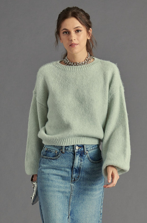 Dim Gray Colette Sweater Sweater