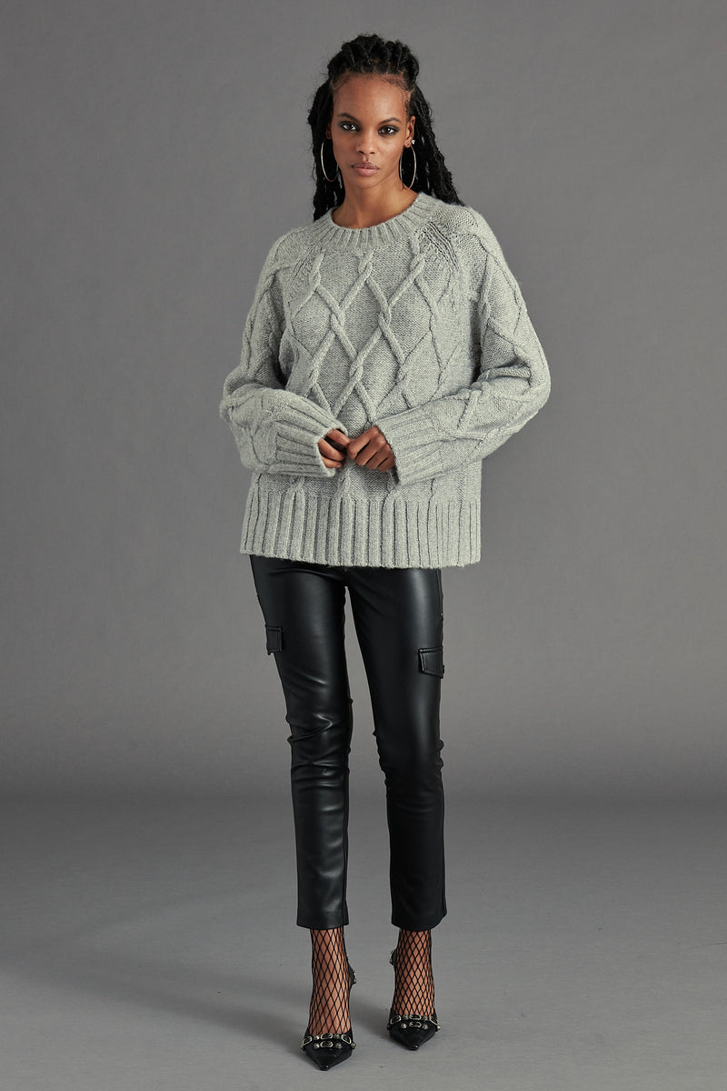 Dim Gray Micah Sweater Sweater