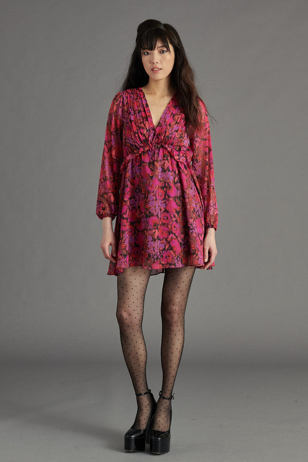 Dim Gray Rami Dress Mini Dress